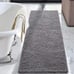 Luxury Bathroom Rug Shaggy Bath Mat 24 x 60 Inch, Washable Non Slip Rug