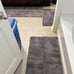 Luxury Bathroom Rug Shaggy Bath Mat 24 x 60 Inch, Washable Non Slip Rug