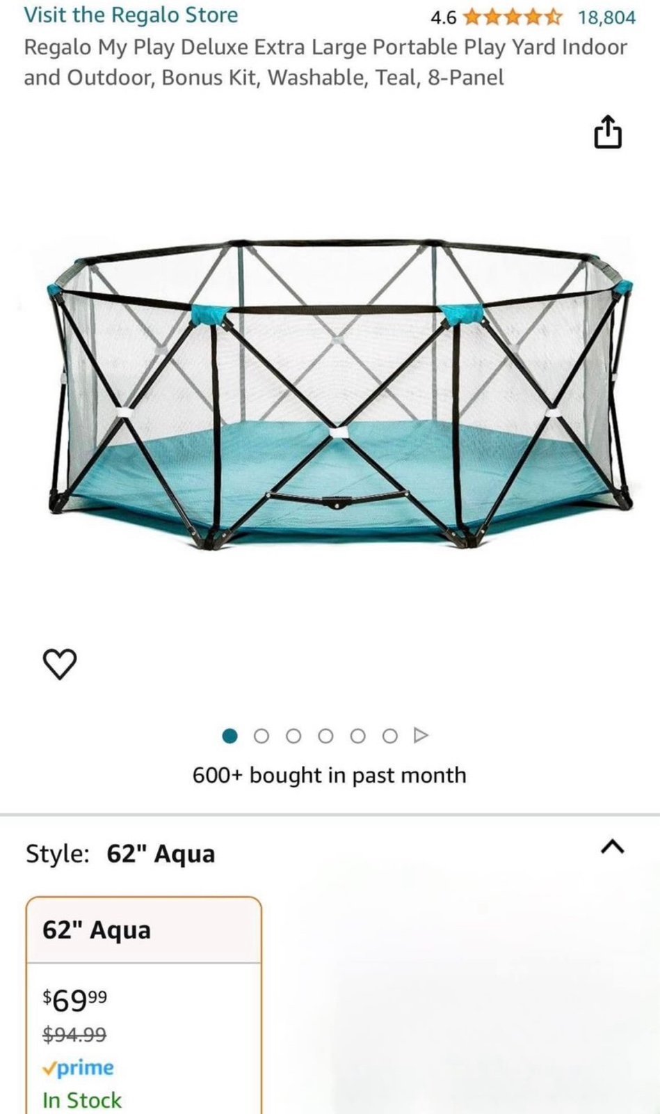 Portable Play Yard