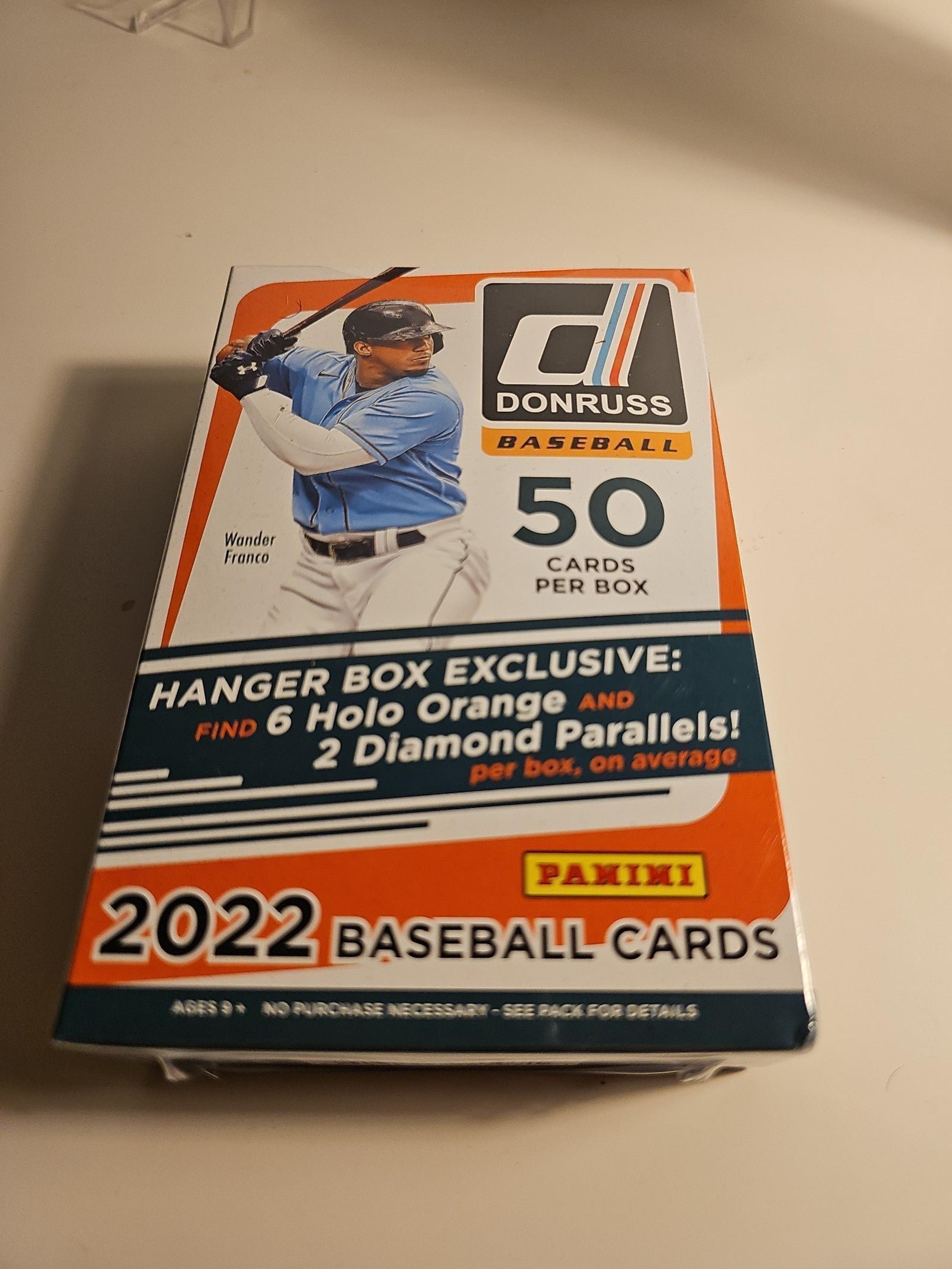2022 Donruss Baseball Hanger Box