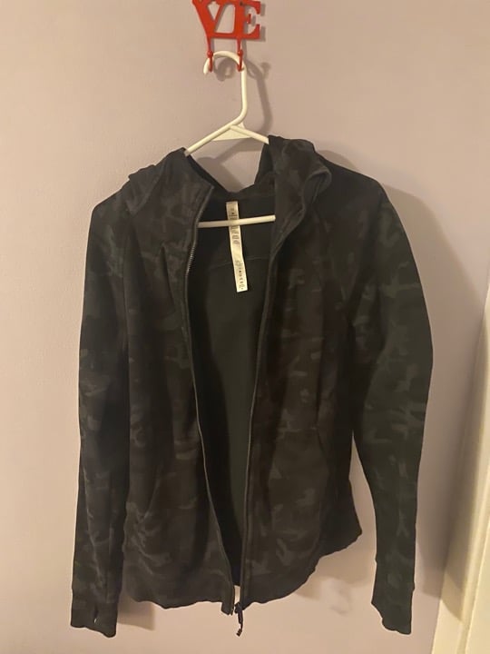 Lululemon Camo hoodie