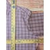 Peter Millar Mens Large Purple & Brown Plaid Long Sleeve Button-Down Shirt
