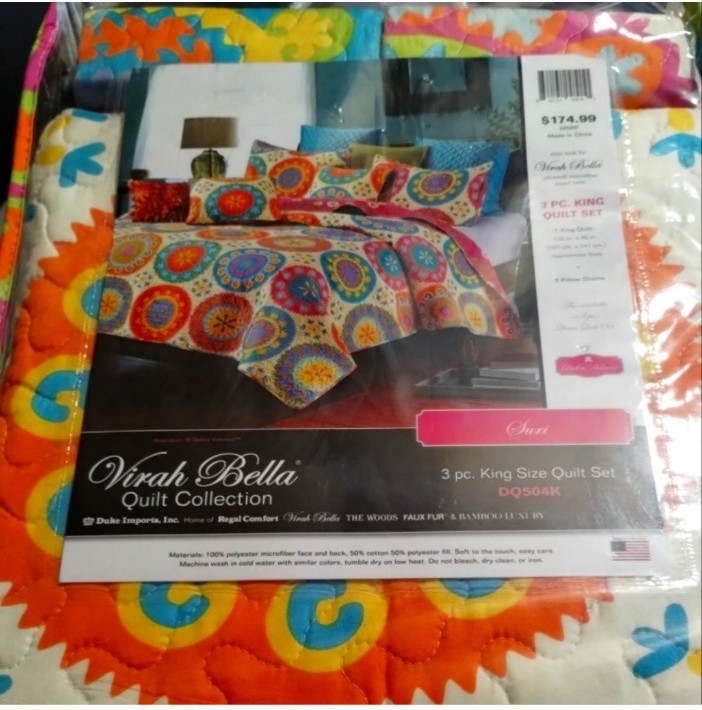 Virah Bella Quilt Collection