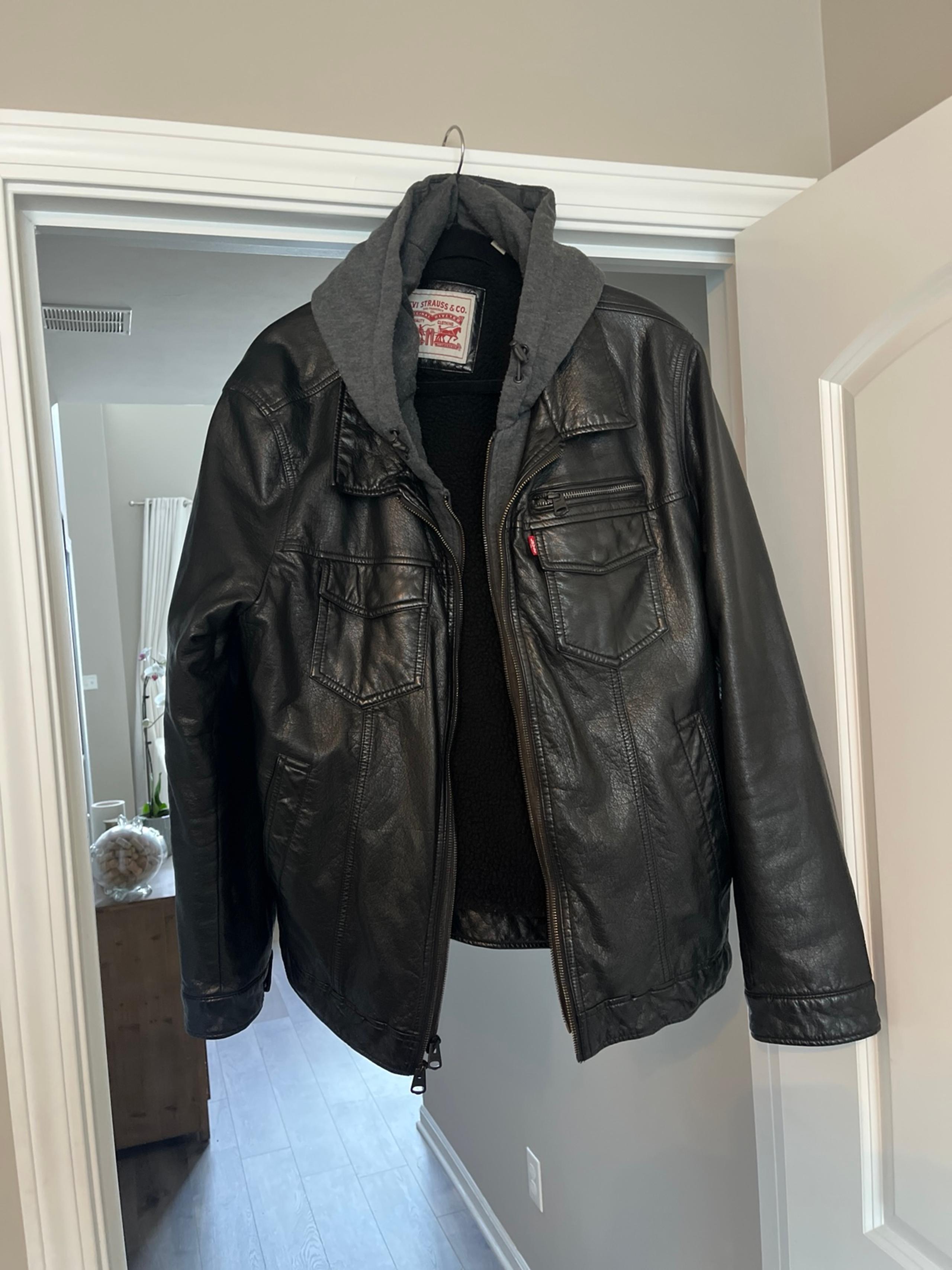 Men’s Levi Strauss Coat