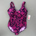Lands’ End SlenderSuit Grecian Tummy Control One Piece Swimsuit NWT Size 16