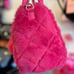 Juicy Couture fur satchel