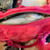Juicy Couture fur satchel
