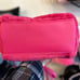 Juicy Couture fur satchel