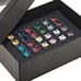 Stud Earrings Multi Color Simulants NEW