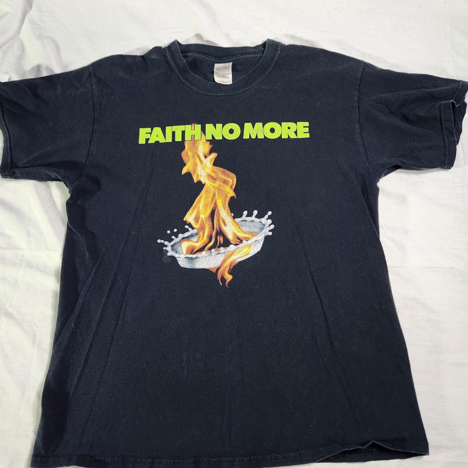 Vintage Faith No More - The Real Thing T Shirt Sz LG - Y2K