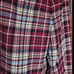 Vintage, Size 10, Wool, Plaid, Green White And Red Pendleton Pants, Wide Leg.