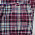 Vintage, Size 10, Wool, Plaid, Green White And Red Pendleton Pants, Wide Leg.