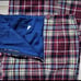 Vintage, Size 10, Wool, Plaid, Green White And Red Pendleton Pants, Wide Leg.