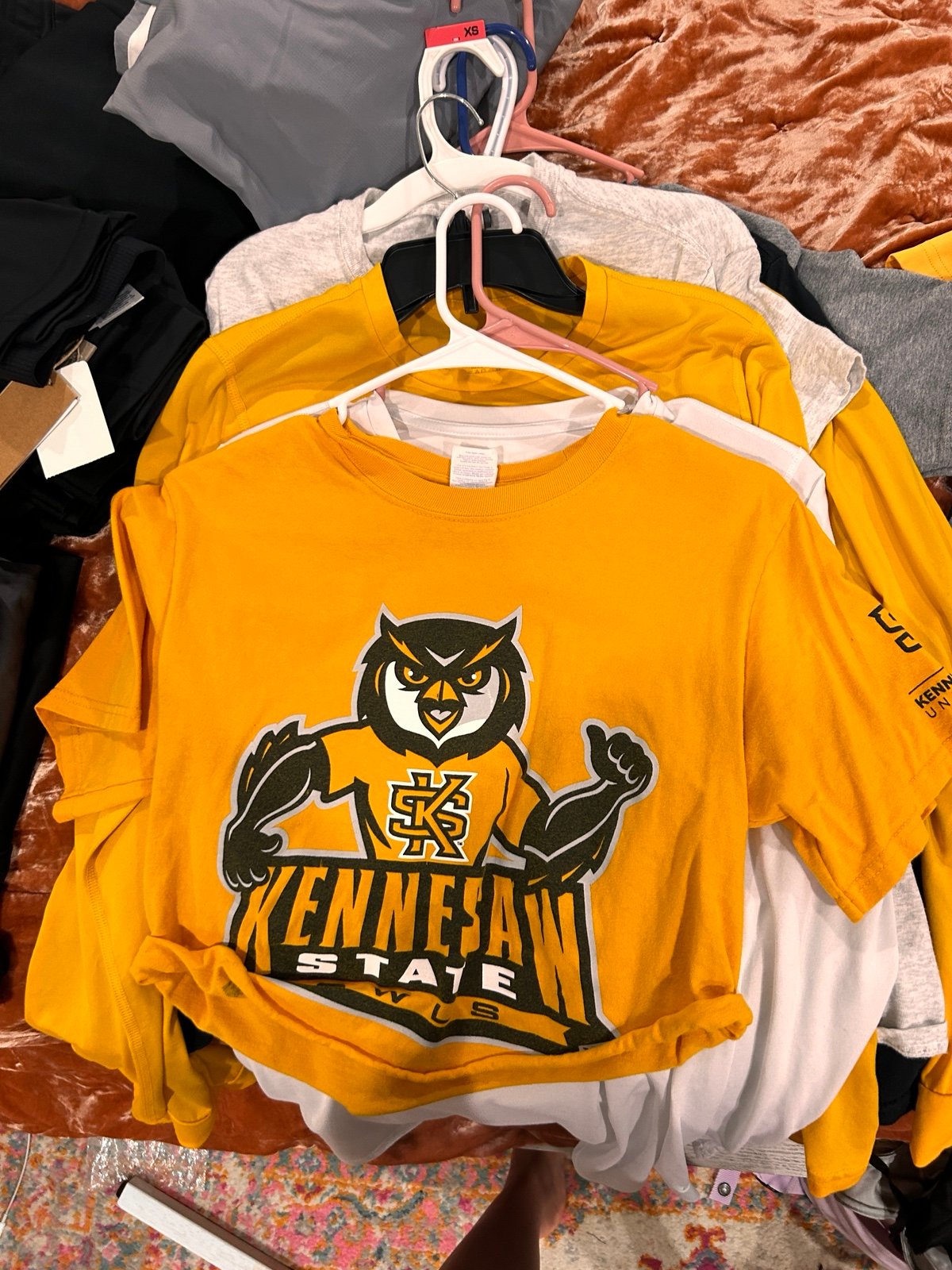 June Bridal Sale - Kennesaw state shirts - Thrifty Thursday Throwdown:£88[hoWomen_4828356ua]