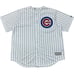 Majestic Cool Base Chicago Cubs MLB Baseball Jersey Men's XL Pinstripe