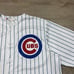 Majestic Cool Base Chicago Cubs MLB Baseball Jersey Men's XL Pinstripe