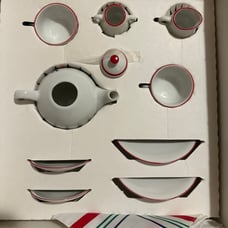 American Girl Molly Tea Party Set
