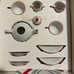 American Girl Molly Tea Party Set