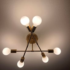 6 Flush Mount Ceiling Light