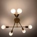 6 Flush Mount Ceiling Light