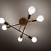 6 Flush Mount Ceiling Light