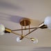 6 Flush Mount Ceiling Light