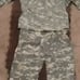 ACU Tactical Camoflauge Airsoft Gear Set