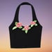 NWT Fashion Brand Company 3 Pink Roses Tencel Halter Top 3X