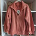 American Eagle AE Oversized Big Hug Collared Sweatshirt