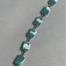 Vintage Sterling Silver Turquoise Bracelet
