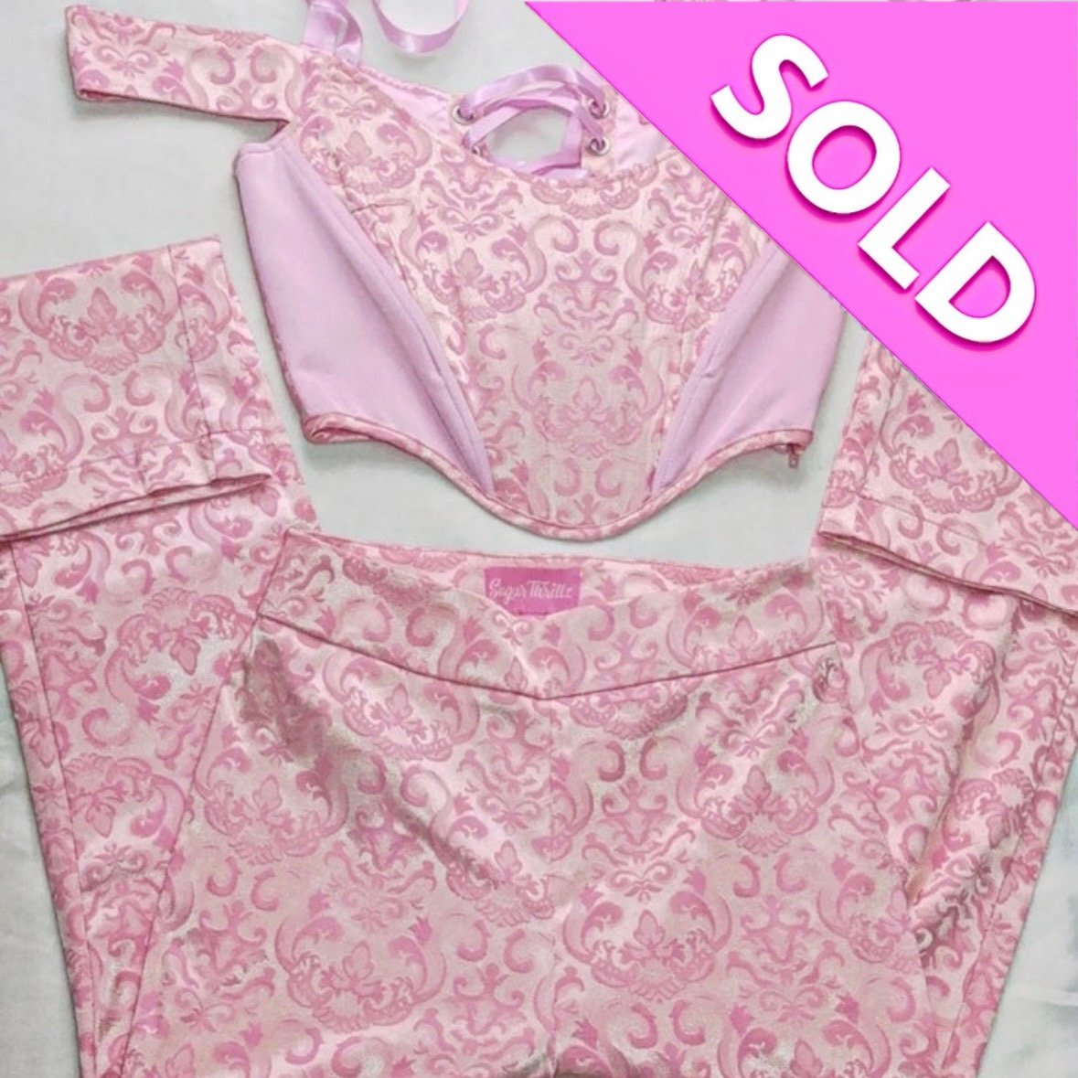 DollsKill Floral Fantasy set