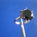 4.95ct 100% REAL NATURAL BLACK DIAMOND RING, CERTIFICATE,FR EE DIA TESTER Size 6
