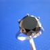 4.95ct 100% REAL NATURAL BLACK DIAMOND RING, CERTIFICATE,FR EE DIA TESTER Size 6
