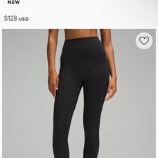 lululemon Align™ High-Rise Pant with Pockets 25