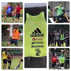 Adidas Mexico Soccer National Team Player Issue Training Penny Vest Jersey M