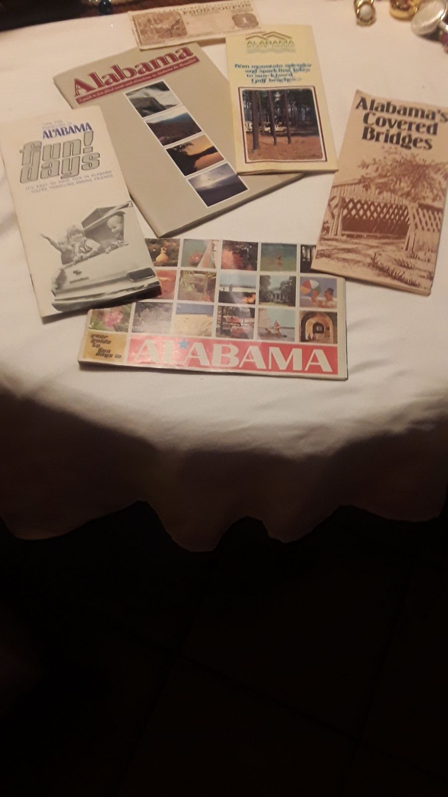 6 pc of Alabama memorables