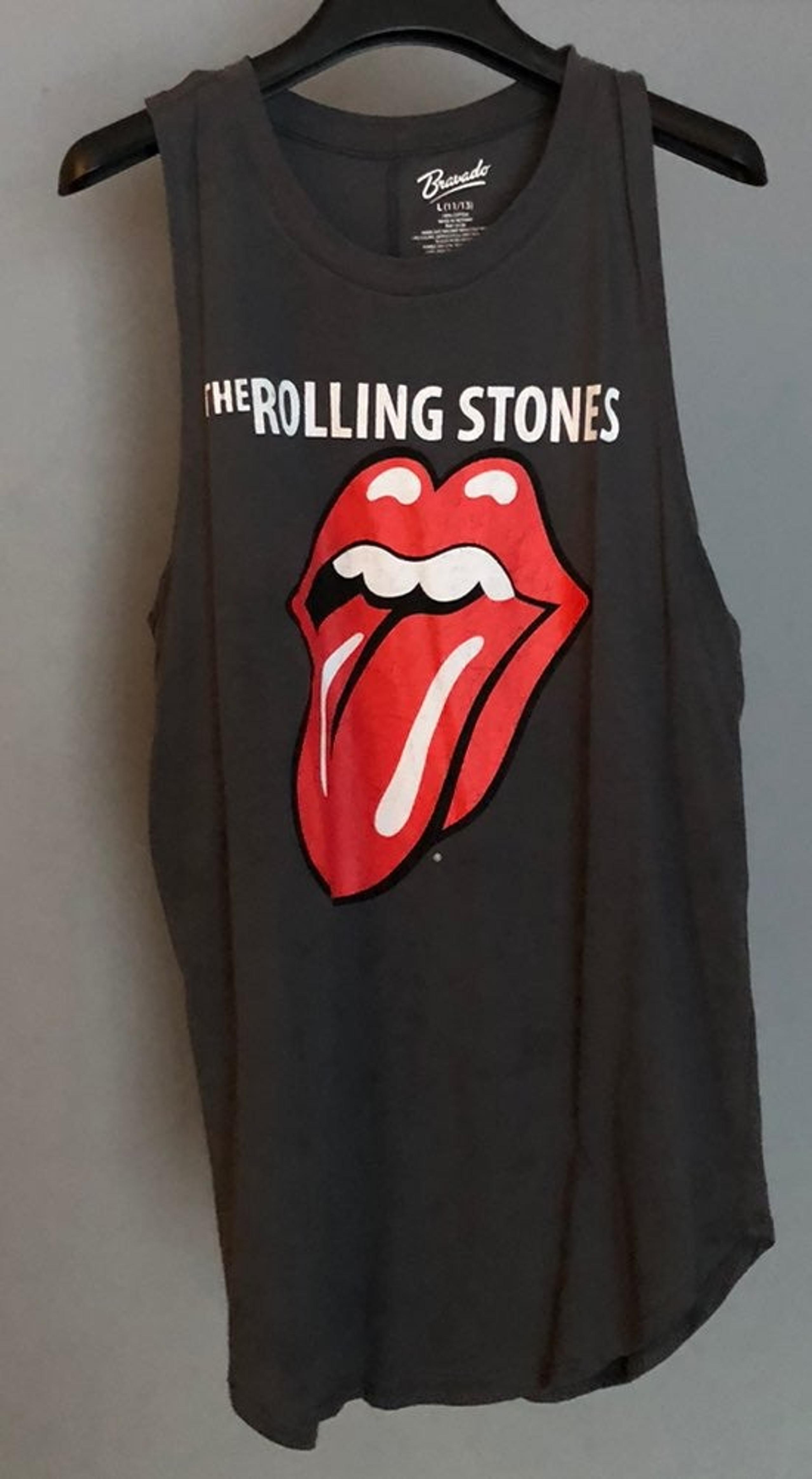 THE ROLLING STONES Sleeveless T-Shirt