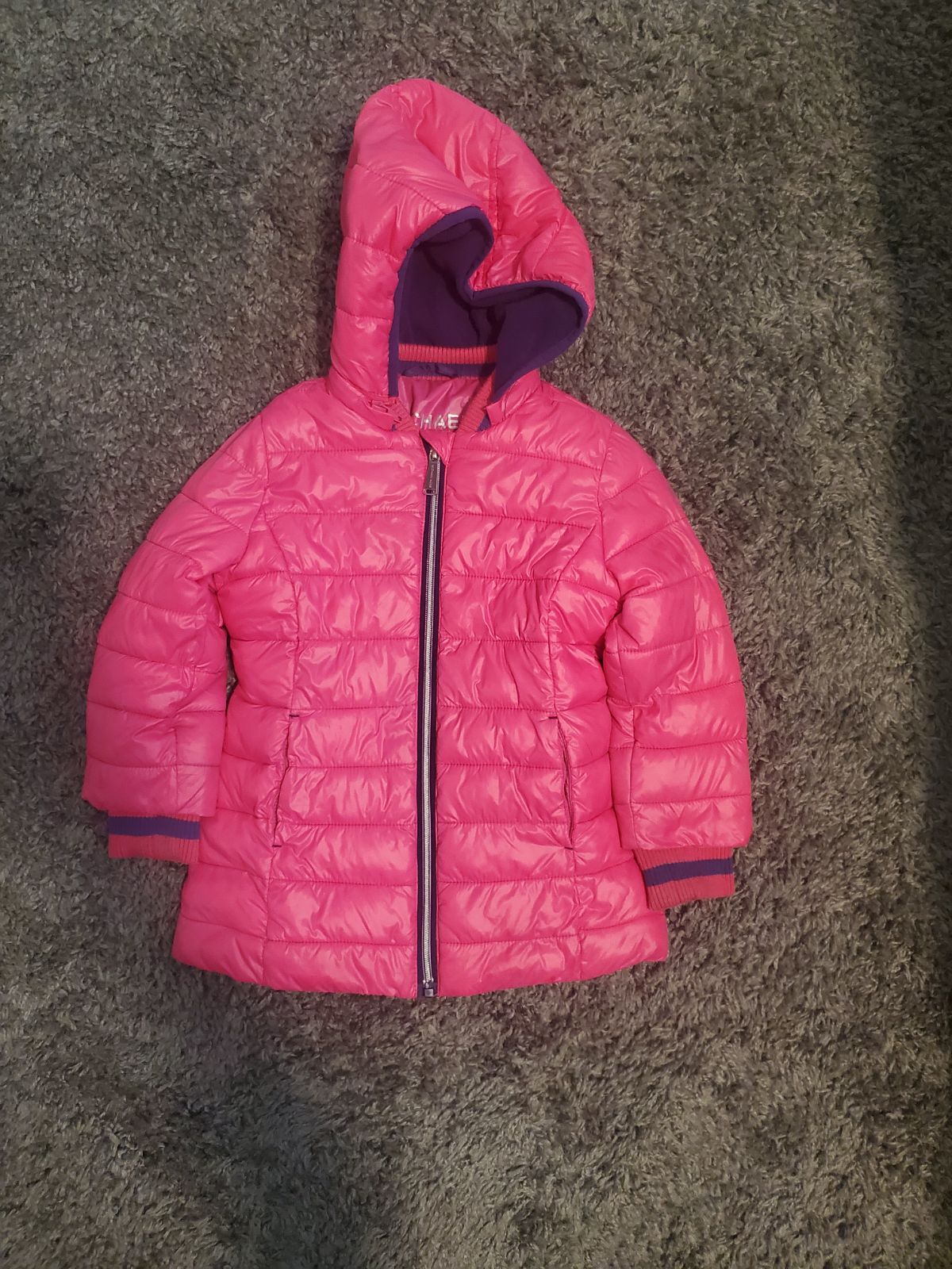 Pink Puffer Jacket (Michael Kors) size 3T