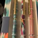 Lug Pens Set of 3 Heart Ikat Multi summer box