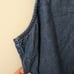 Vintage Old Navy Y2K Denim Crop Halter Spaghetti Strap Top Size Large