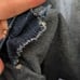 Vintage Old Navy Y2K Denim Crop Halter Spaghetti Strap Top Size Large