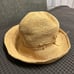 HELEN KAMINSKI Raffia Straw Hat Beige