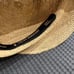HELEN KAMINSKI Raffia Straw Hat Beige