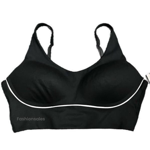 Victoria’s Secret Allegro Medium Support Flow on Point Lined sport bra black 38C
