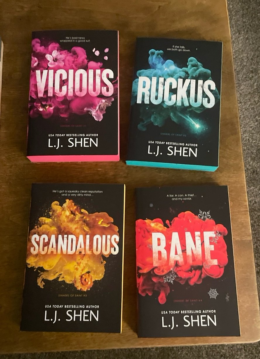 Sinners of Saints Series books