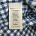 Vineyard Vines Men's 2XL Classic Fit Gingham Plaid Performance Tucker Shirt Blue