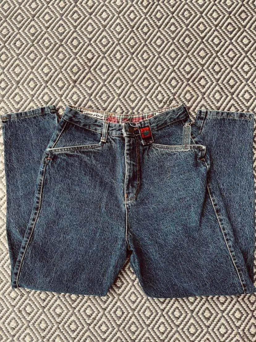 Dead stock Vintage juju High Waisted boot cut Jeans