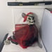 Gemmy Floating Pirate Skeleton Animated Halloween Missing Battery Cover Works