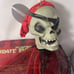 Gemmy Floating Pirate Skeleton Animated Halloween Missing Battery Cover Works