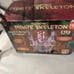 Gemmy Floating Pirate Skeleton Animated Halloween Missing Battery Cover Works